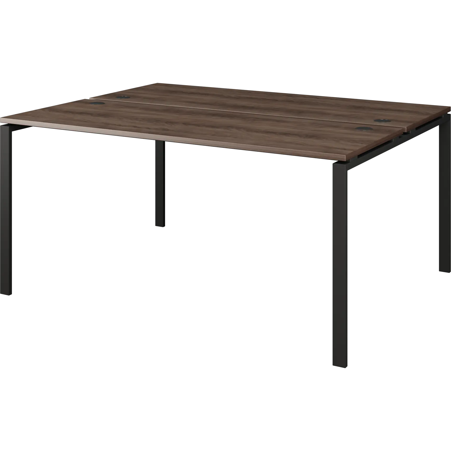 Серия Арго-М АМБ-004.60 Бенч двойной на 2 рабочих места (160 × 123.6 × 76 см)