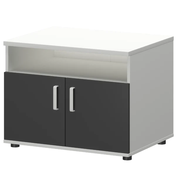 Серия Смарт СМТ-2ДН Тип1 Тумба для оргтехники — арт. PROGRAMT-SMART-СМТ-2ДН Тип1