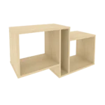 Серия Стайл Полка навесная Л.ПНС-1 (100 × 33.6 × 54 см) — арт. RIVA-STYLE-Л.ПНС-1