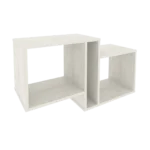 Серия Стайл Полка навесная Л.ПНС-1 (100 × 33.6 × 54 см) — арт. RIVA-STYLE-Л.ПНС-1