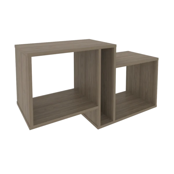 Серия Стайл Полка навесная Л.ПНС-1 (100 × 33.6 × 54 см) — арт. RIVA-STYLE-Л.ПНС-1