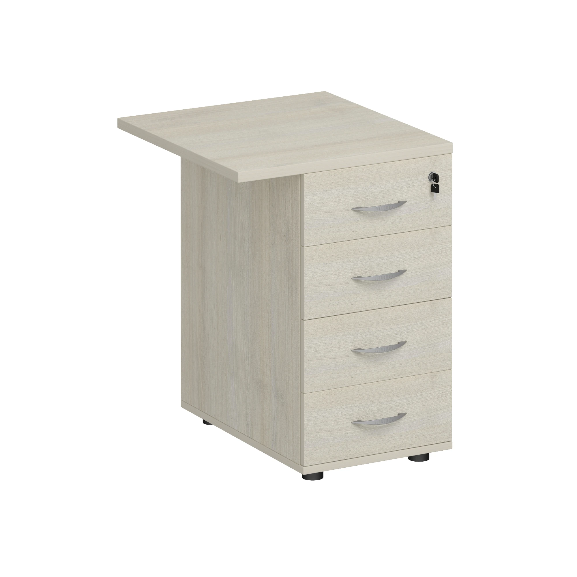 Тумба офисная Комфорт К.307 ШТ — арт. UNITEX-KOMFORT-K-307-SHT-153