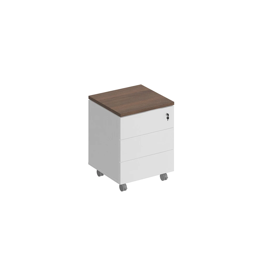 Тумба руководителя Сити | City СИ 213 ДГ АР ДГ — арт. UNITEX-CITY-SI-213-DG-AR-DG-176