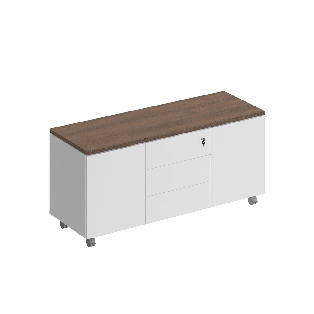 Тумба руководителя Сити | City СИ 262 ДГ АР ДГ — арт. UNITEX-CITY-SI-262-DG-AR-DG-170