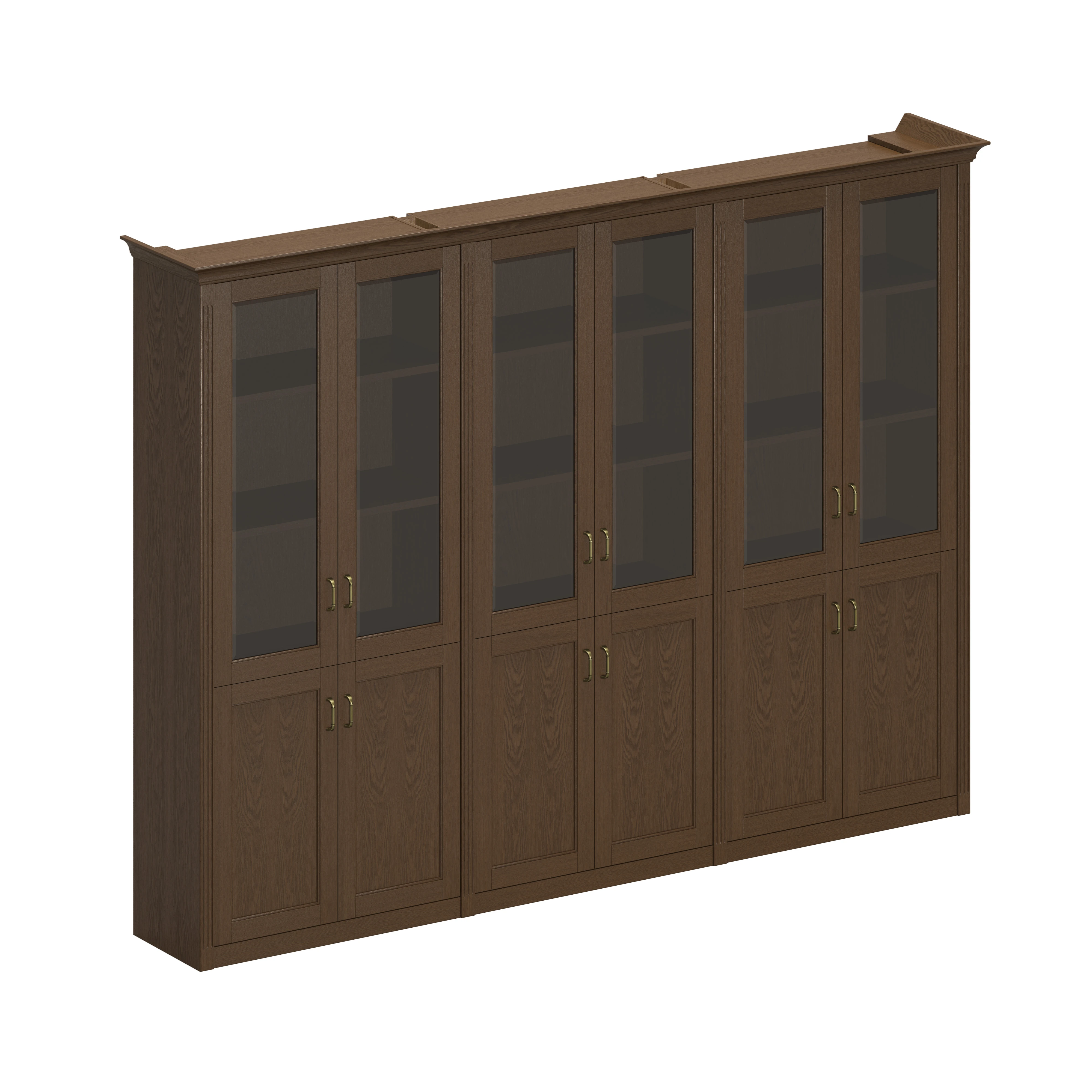 Шкаф руководителя Персео | Perseo ПС 359 ДМ — арт. UNITEX-PERSEO-PS-359-DM-33