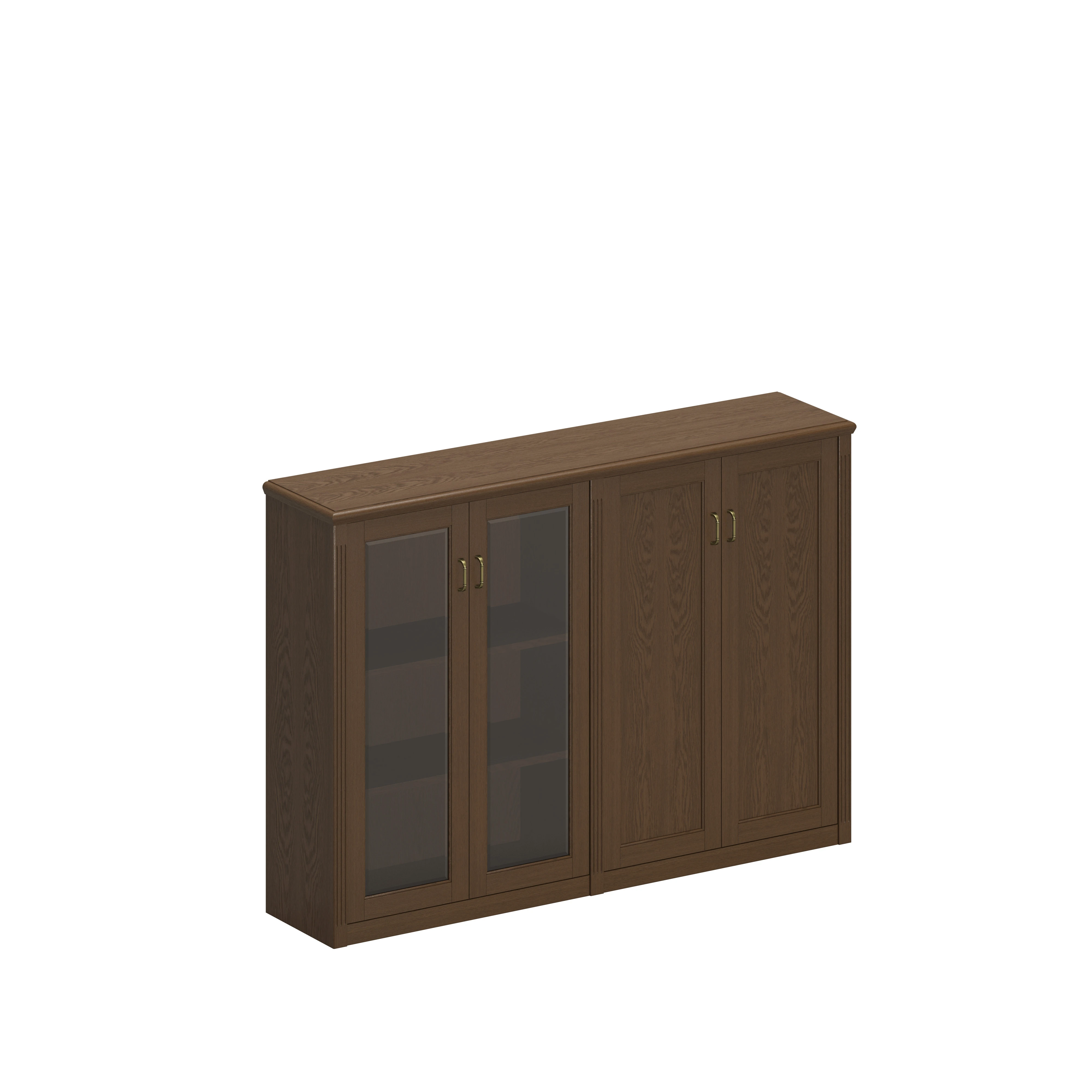 Шкаф руководителя Персео | Perseo ПС 322 ДМ — арт. UNITEX-PERSEO-PS-322-DM-11