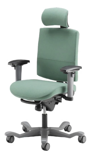 Кресло для персонала Slim — арт. UNITEX-CHR-16156
