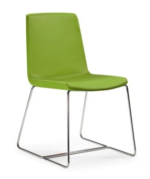 Кресло для посетителей Petit Amelie на полозьях — арт. UNITEX-CHR-17334