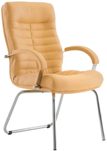 Кресло посетителя Orion Steel CFA/LB Chrome (OSCFALBCHRLEA)