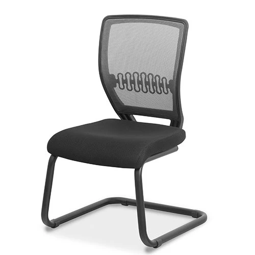 Кресло для посетителя Аспект на раме — арт. UNITEX-CHR-201380