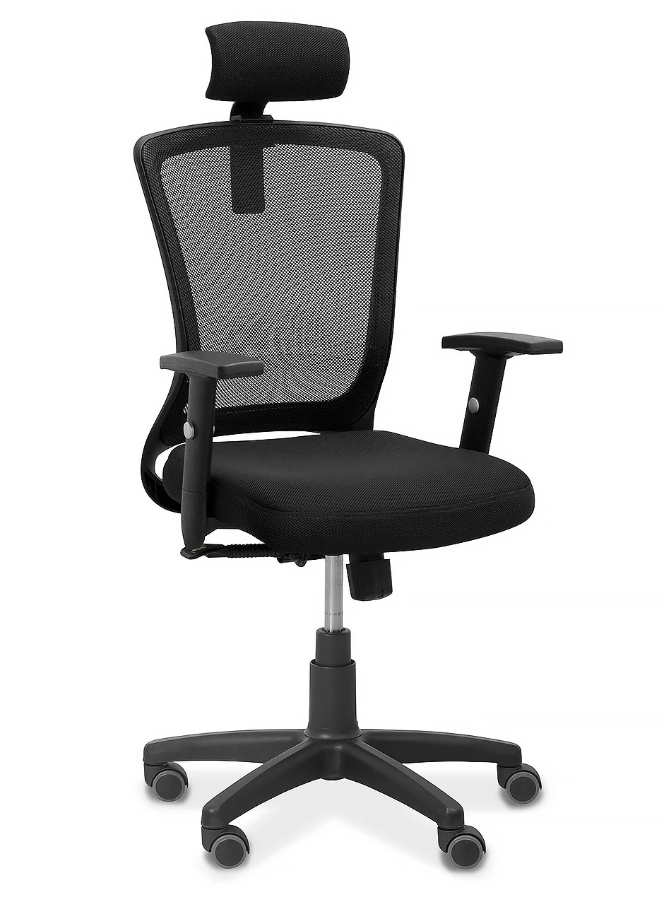 Кресло Фьюжн с подголовником — арт. UNITEX-CHR-203253