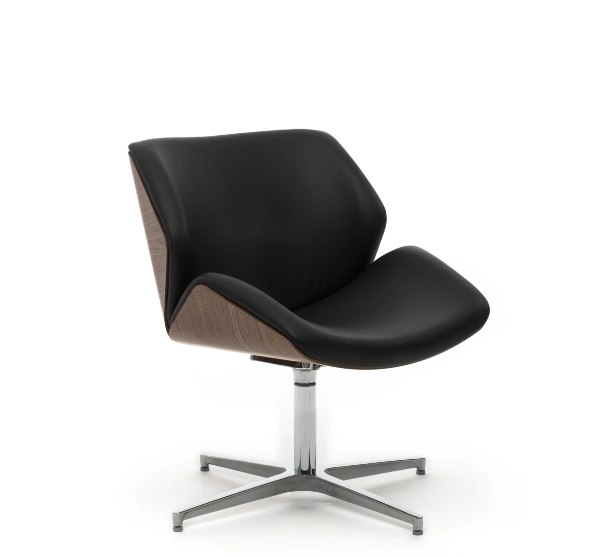 Кресло посетителя Шарм В Дерево | Charm B wood — арт. UNITEX-CHR-206522