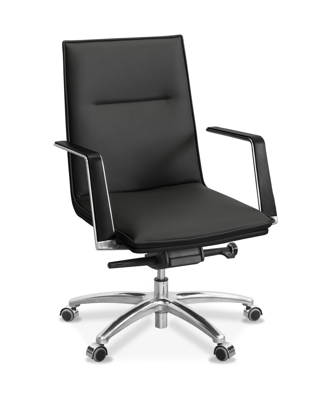 Кресло для посетителя Соло ML G (H/ML/G) — арт. UNITEX-CHR-207447