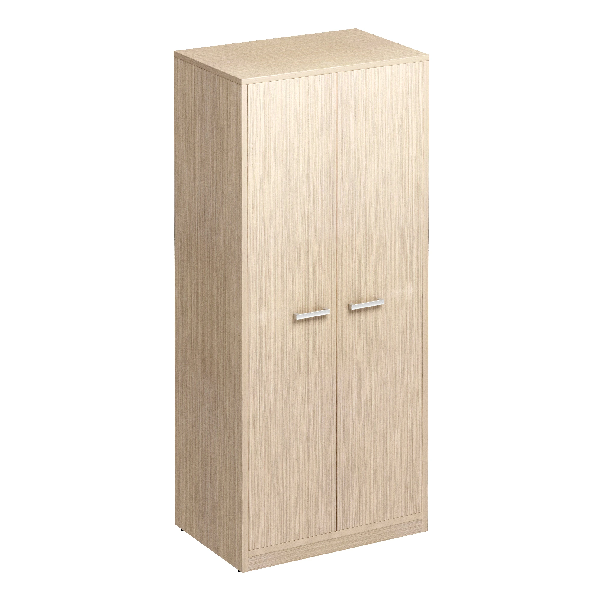 Шкаф высокий 2-дверный для одежды и белья Кредо (КР 120) — арт. UNITEX-HOTEL-120197