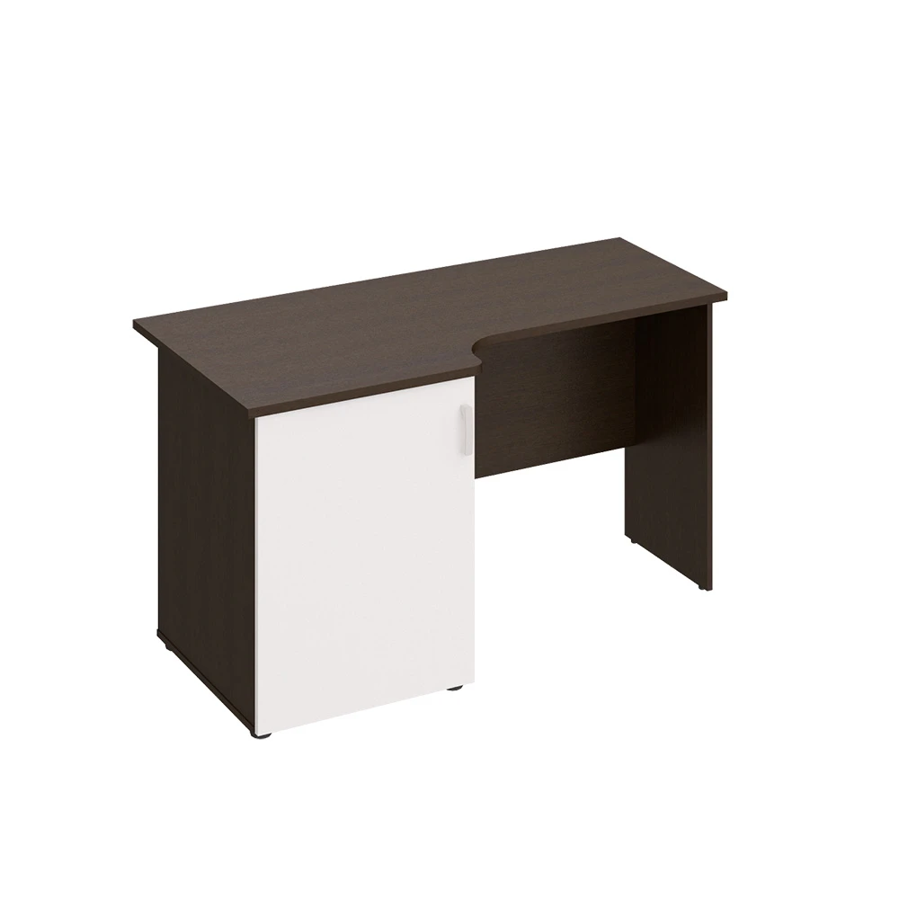 Стол с тумбой для минибара и ТВ левый Венеция New (ВЕ 620) — арт. UNITEX-HOTEL-120965