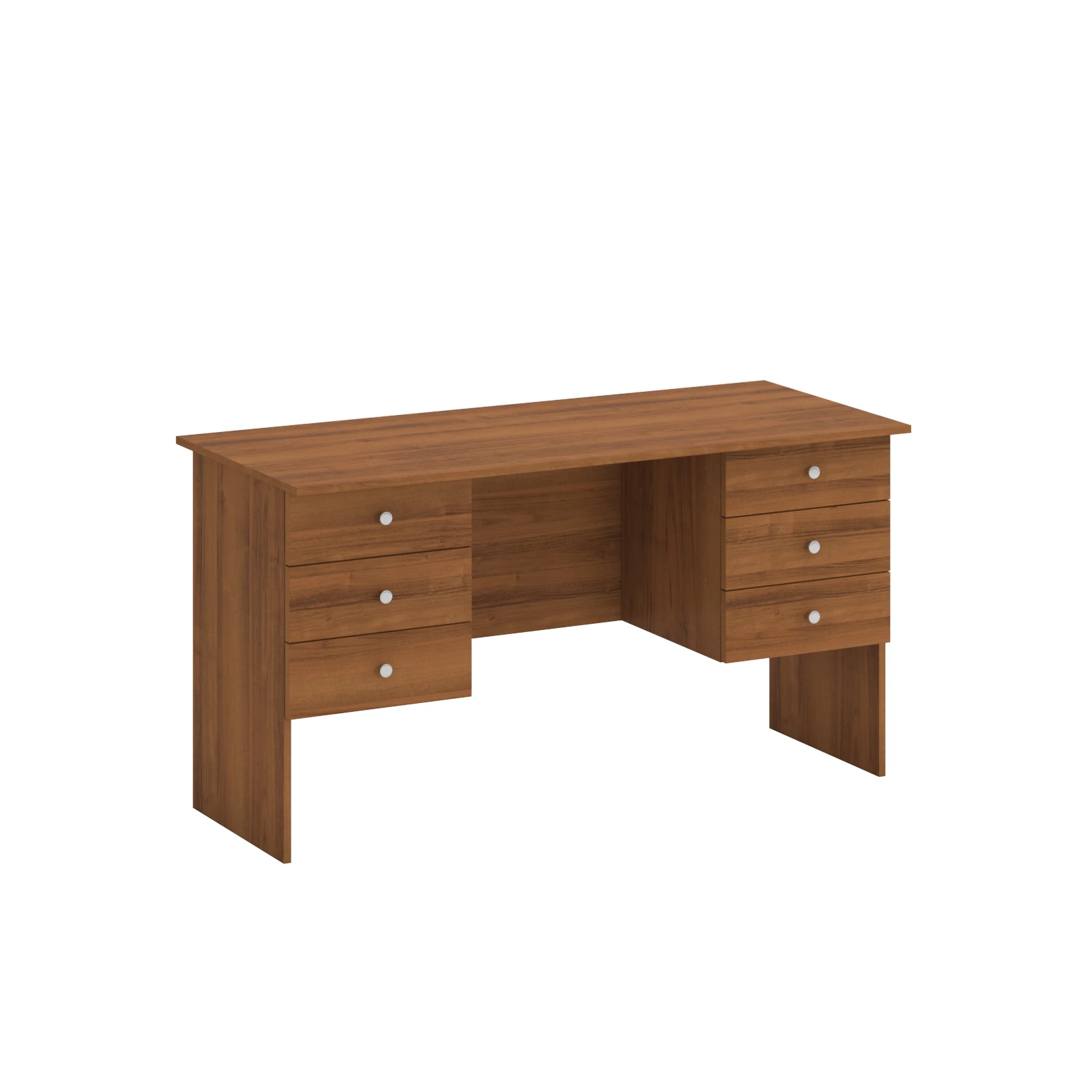 Стол двухтумбовый с ящиками Студент (С 14) — арт. UNITEX-HOTEL-128525