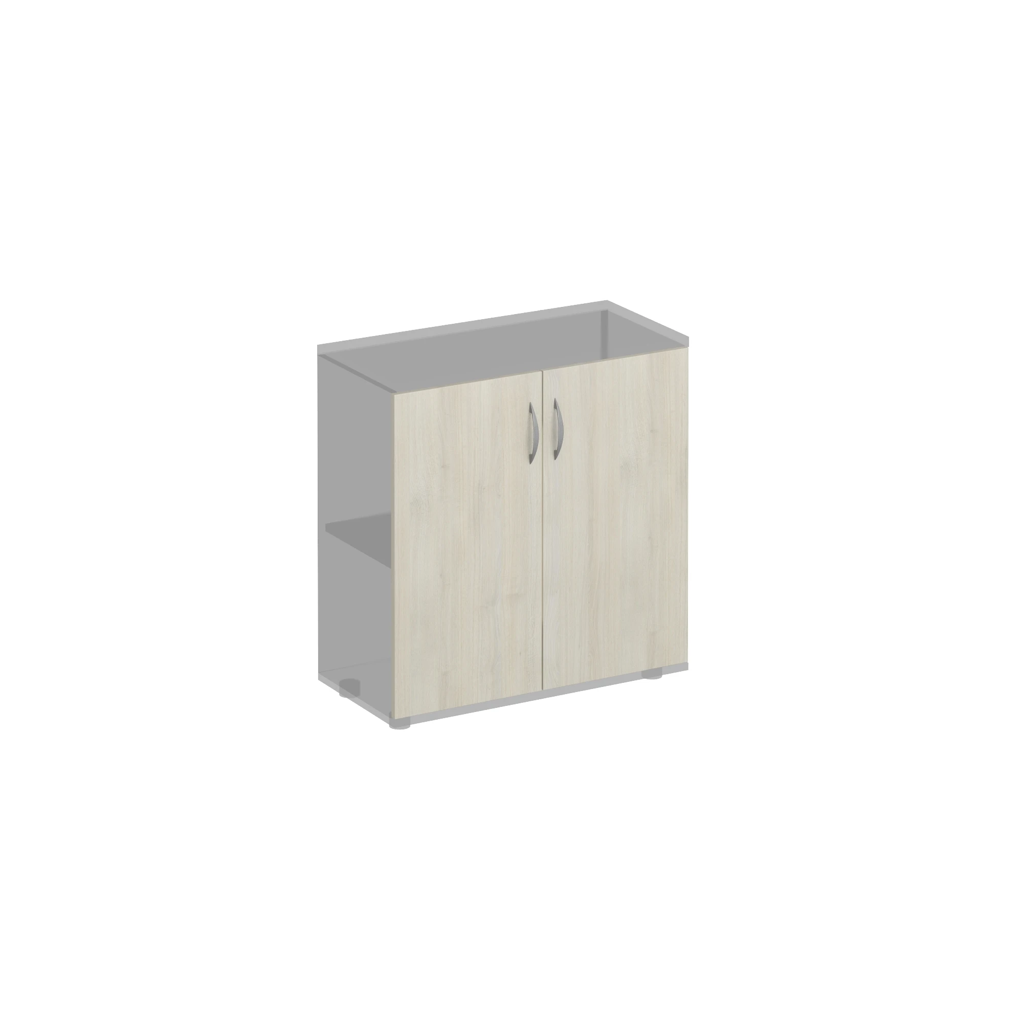 Двери деревянные низкие (2шт) Профи (К.432) — арт. UNITEX-PROFI-110566