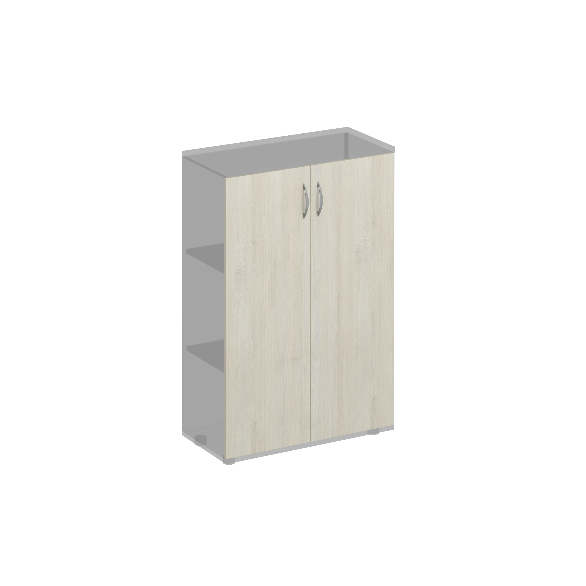 Двери деревянные средние (2шт.) Профи (К.434) — арт. UNITEX-PROFI-110571