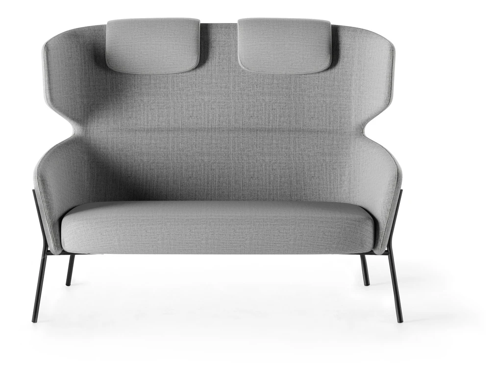 Диван 2-местный высокая спинка Венто | Vento — арт. UNITEX-SOFA-208846