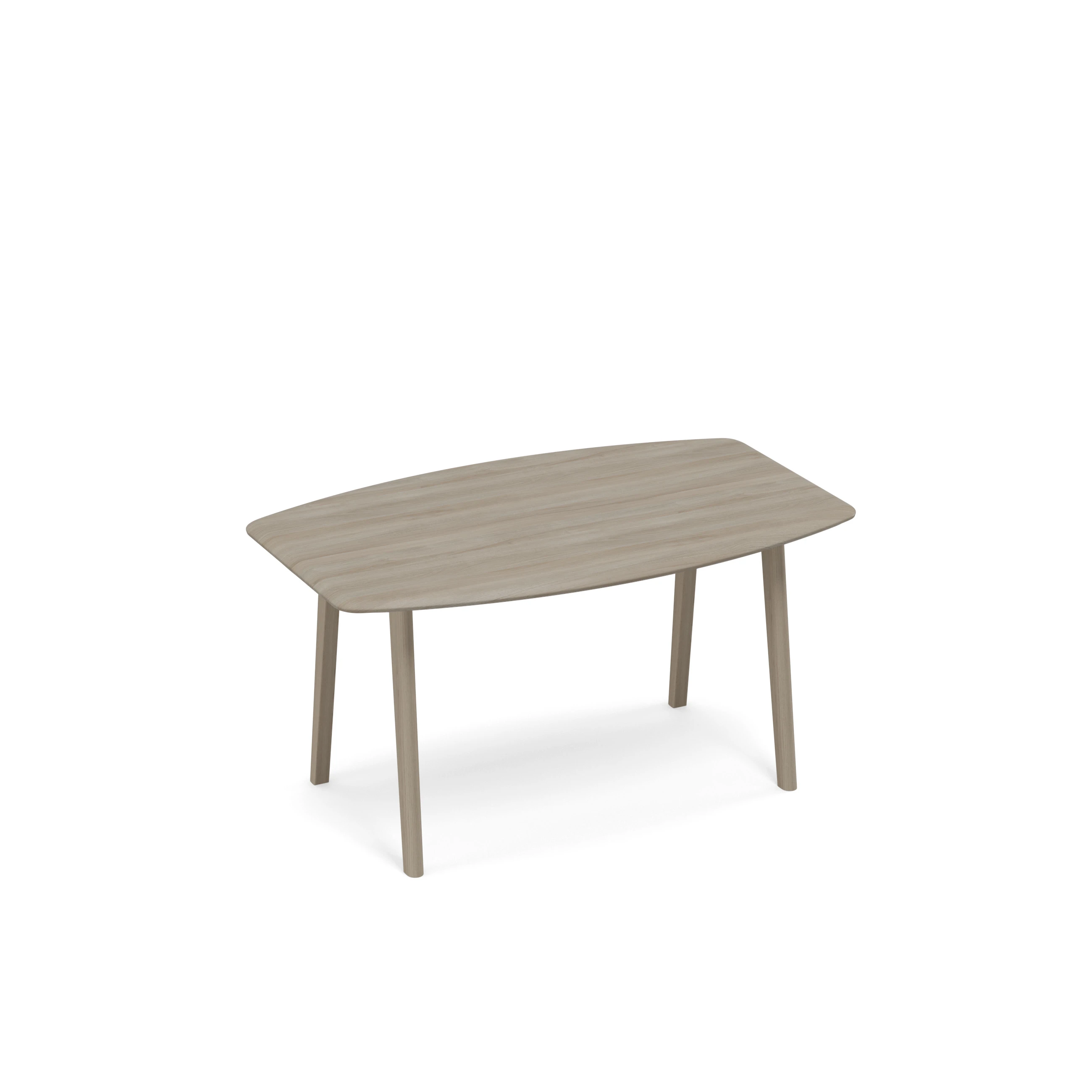 Стол для переговоров фигурный WOOD (ТМ В2 141 ВЛ) — арт. UNITEX-TW-209774