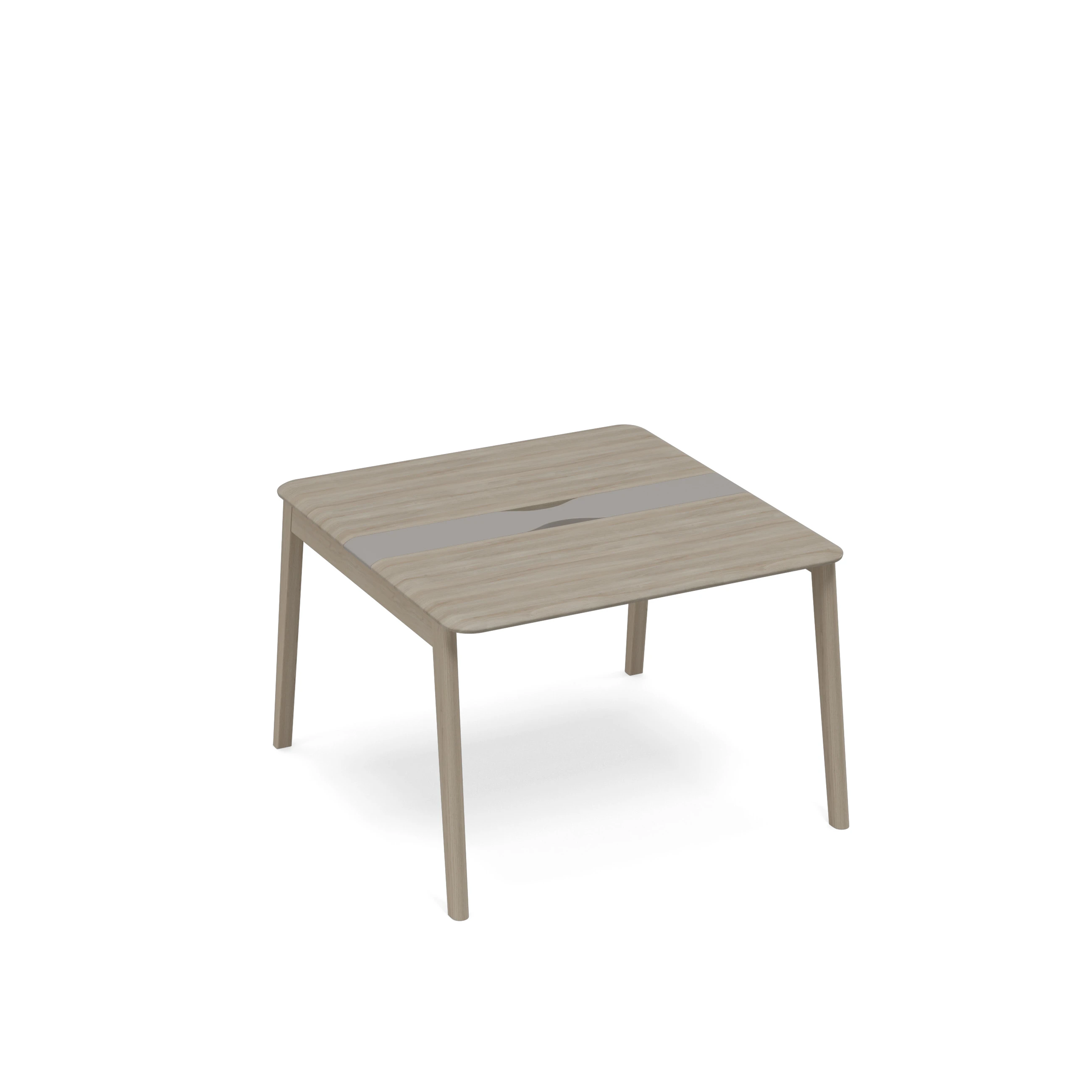 Стол для переговоров с кабель-каналом WOOD (ТМ В2 153)