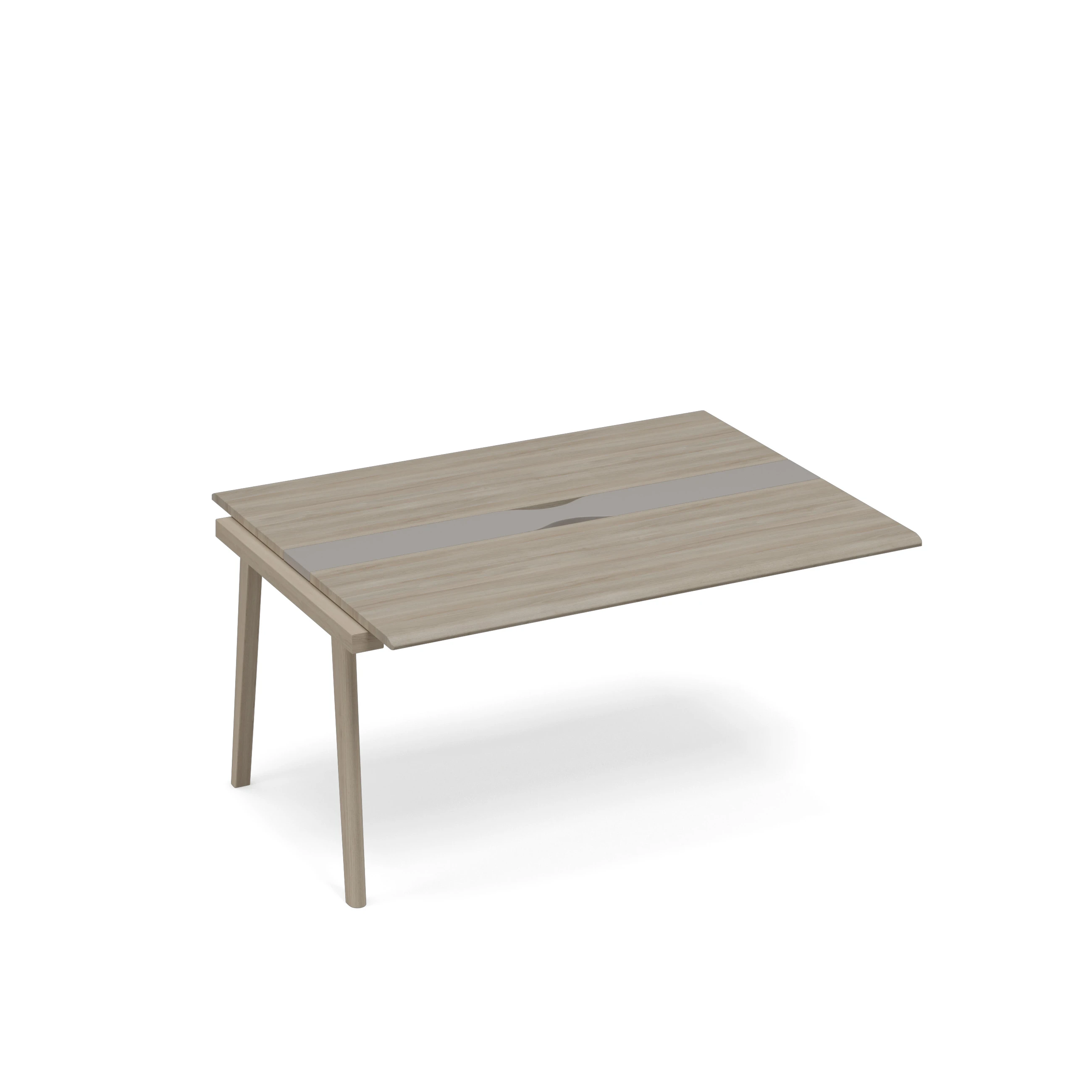 Секция стола для переговоров с кабель-каналом WOOD (ТМ В2 155-1)